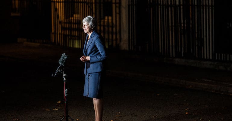 Theresa May