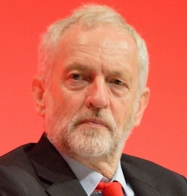 Jeremy Corbyn and Theresa May
