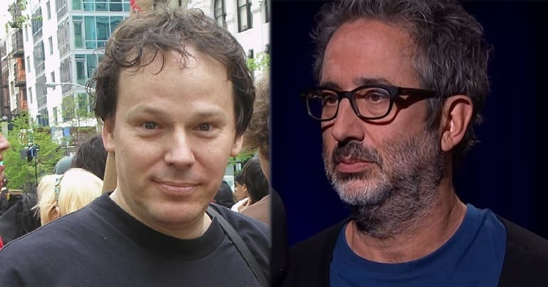 David Graeber and David Baddiel