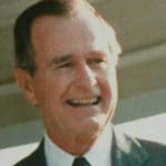 George H W Bush