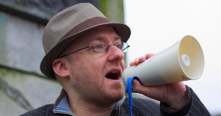 Patrick Harvie - Co Convenor of the Scottish Green Party