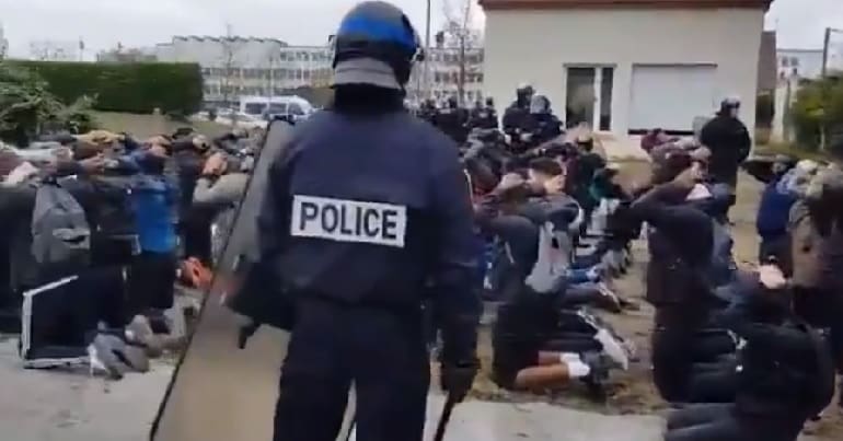 Police in France