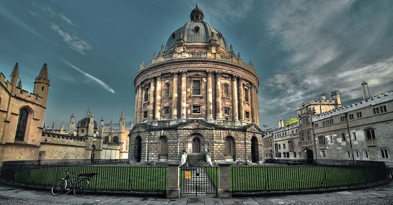 Radcliffe Camera, Oxford University