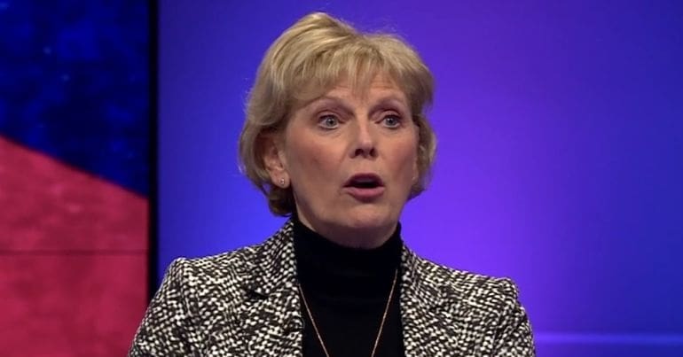 Anna Soubry on Newsnight