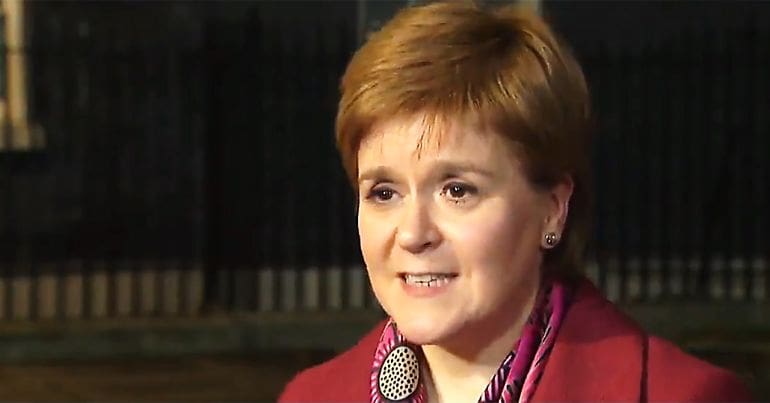 Nicola Sturgeon
