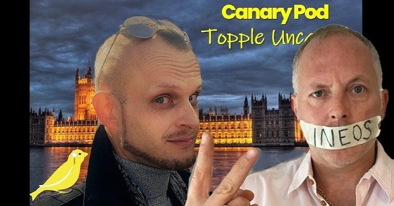 Topple Uncaged Special with Joe Corre