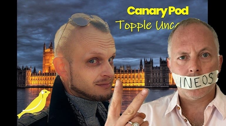 Topple Uncaged Special with Joe Corre