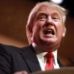 US President Donald Trump