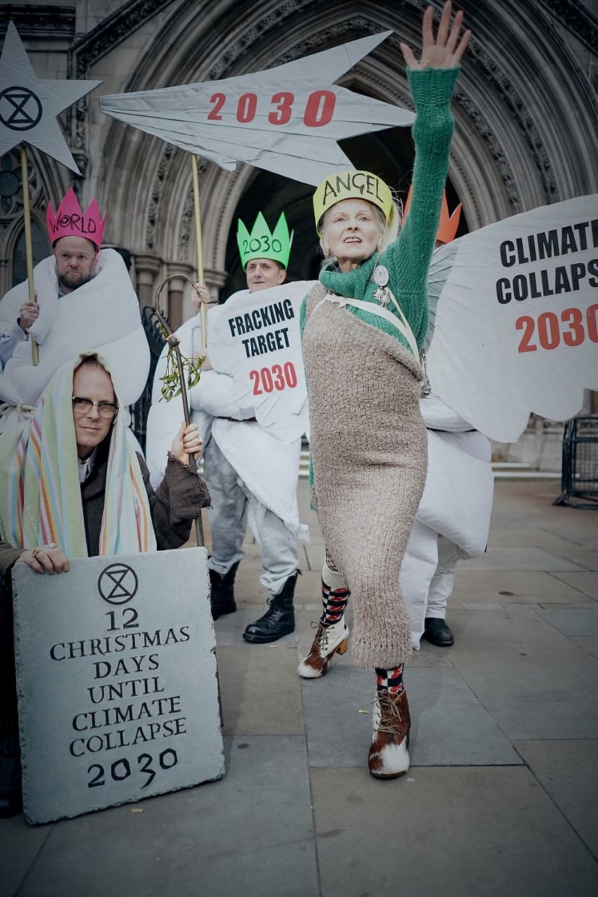 Vivienne Westwood and Joe Corre 