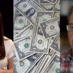 Kate Andrews, a pile of dollars, and George Monbiot