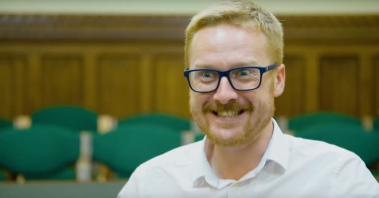 Labour MP Lloyd Russell-Moyle