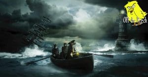 Rats fleeing a sinking ship