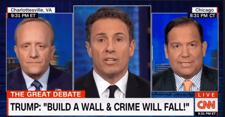 Chris Cuomo on CNN