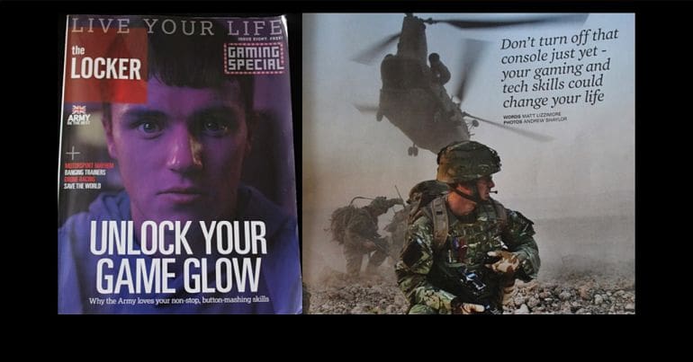 The Locker army magazine