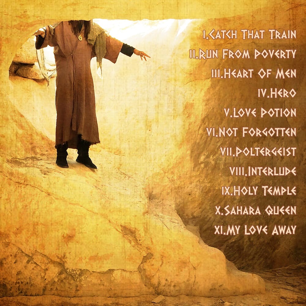 Bay-C Holy Temple Back Cover
