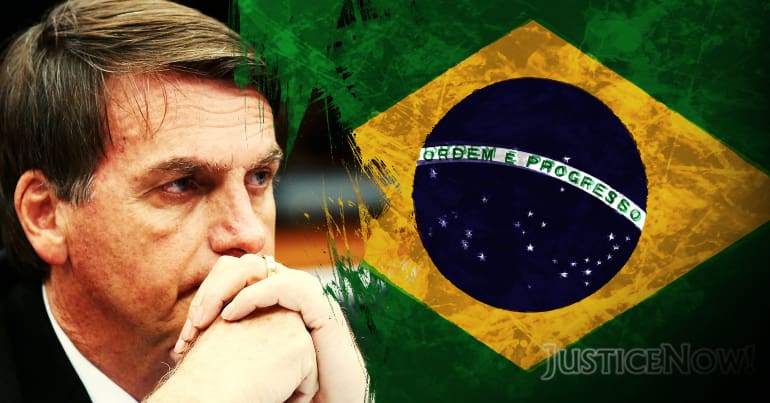 Brazilian President Jair Bolsonaro.