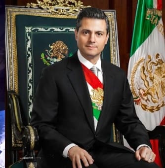 El Chapo and Enrique Peña Nieto.