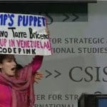 Codepink protester