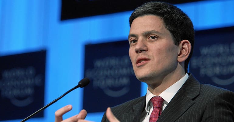 David Miliband