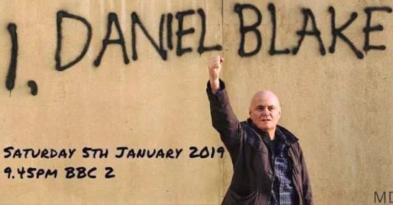 Film poster for I, Daniel Blake