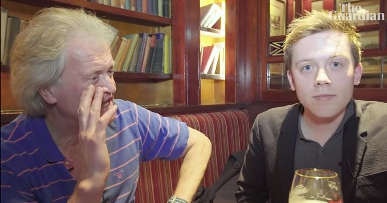 Owen Jones interviewing Tim Martin