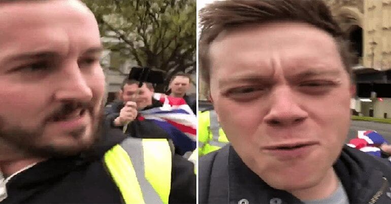 Harasser and Owen Jones