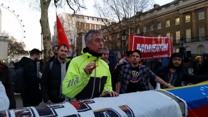 Jorge Martin of Hands off Venezuela No 1 - 1000 x 500