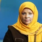 Press TV journalist Marzieh Hashemi