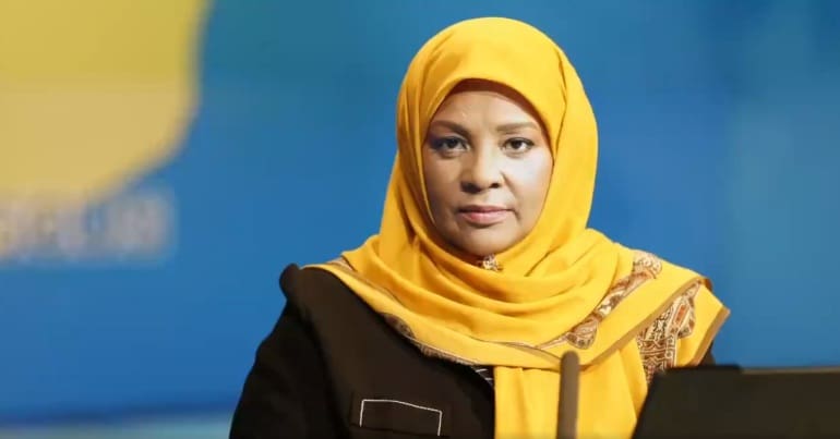 Press TV journalist Marzieh Hashemi