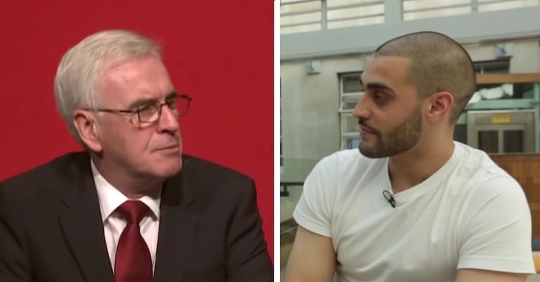 John McDonnell and Lowkey