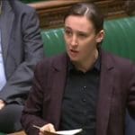Mhairi Black in the House of Commons