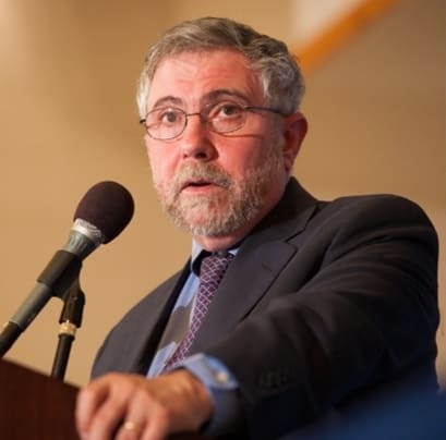 Paul Krugman and Alexandria Ocasio-Cortez