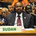 President of Sudan Omar al-Bashir.