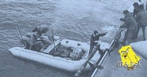 Rubber dinghy