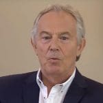 Blair on BBC news night