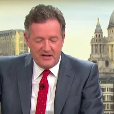 Piers Morgan and Susanna Reid