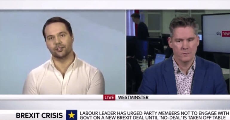 Aaron Bastani and Dan Hodges