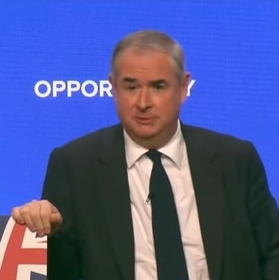 Geoffrey Cox and a fox