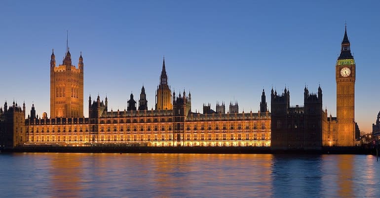 Houses of parliament