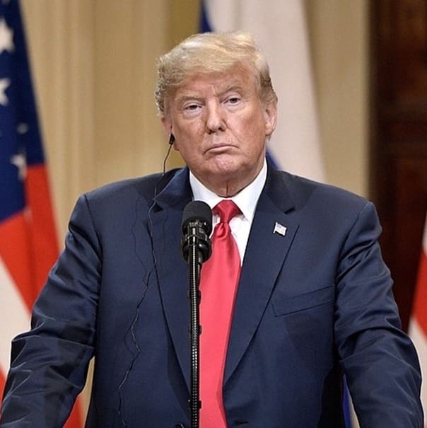 Left, US president Donald Trump; right, Venezuelan president Nicolas Maduro