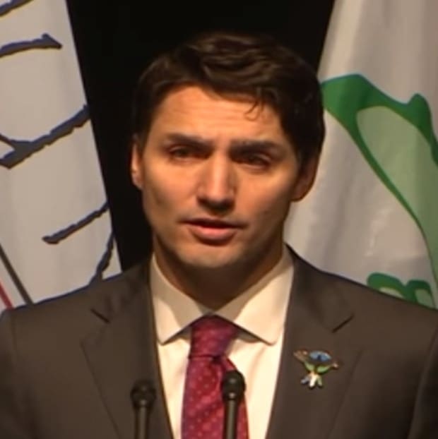 Left, Trudeau offers tearful apology to Indigenous groups; rights, Canadian state forces raid unceded Indigenous territory.