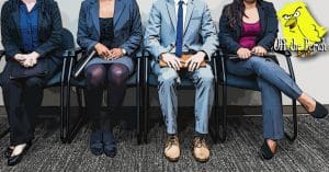 People in suits