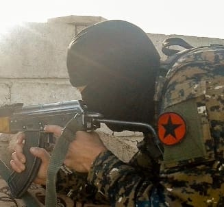 An international fighter in Raqqa