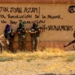 'Women, Life, Freedom!': Female Fighters from the International Freedom Battalion and the Women's Protection Units (YPJ) send a feminist message from Raqqa.