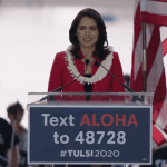 Gabbard announces, 2019