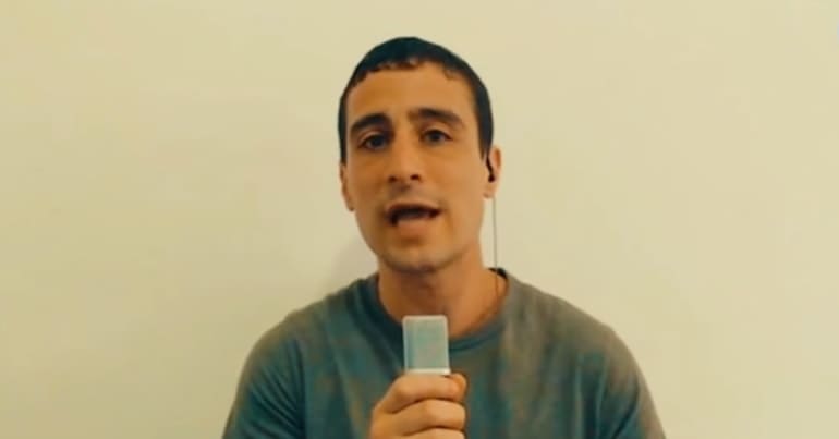 Aaron Mate on Venezuela a dictatorship 03