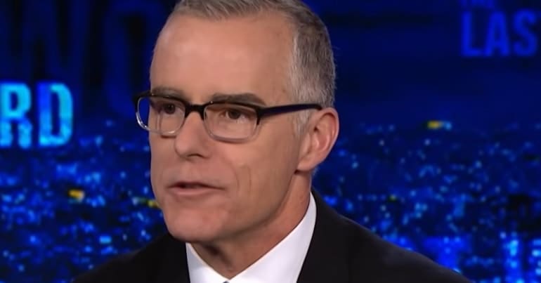 Andrew McCabe - FBI director on Venezuela