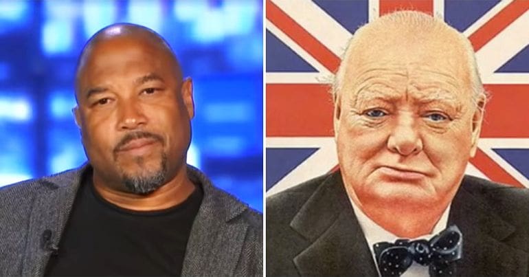 John Barnes Winston Churchill
