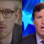 Rutger Bregman and Tucker Carlson