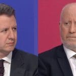 Independent Chris Leslie and Labour's Andy McDonald